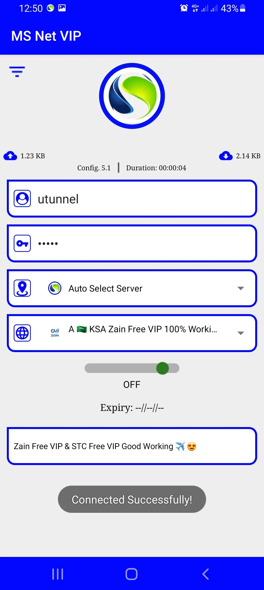 MS Net VIP - Unlimited VPN | Indus Appstore | Screenshot