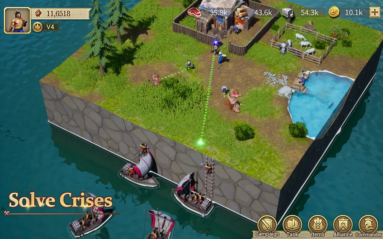 Game of Empires:Warring Realms | Indus Appstore | Screenshot