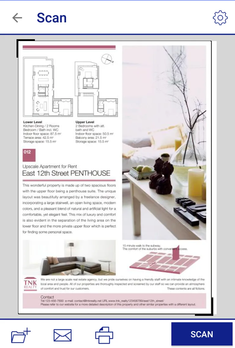 Epson iPrint | Indus Appstore | Screenshot