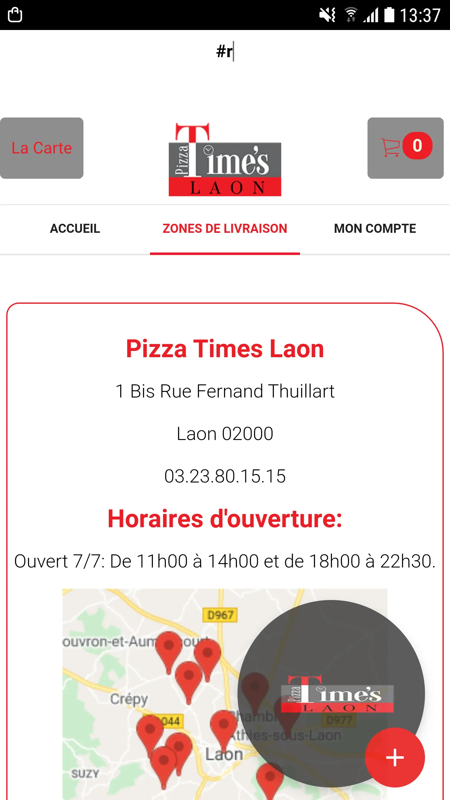 Pizza Times Laon | Indus Appstore | Screenshot