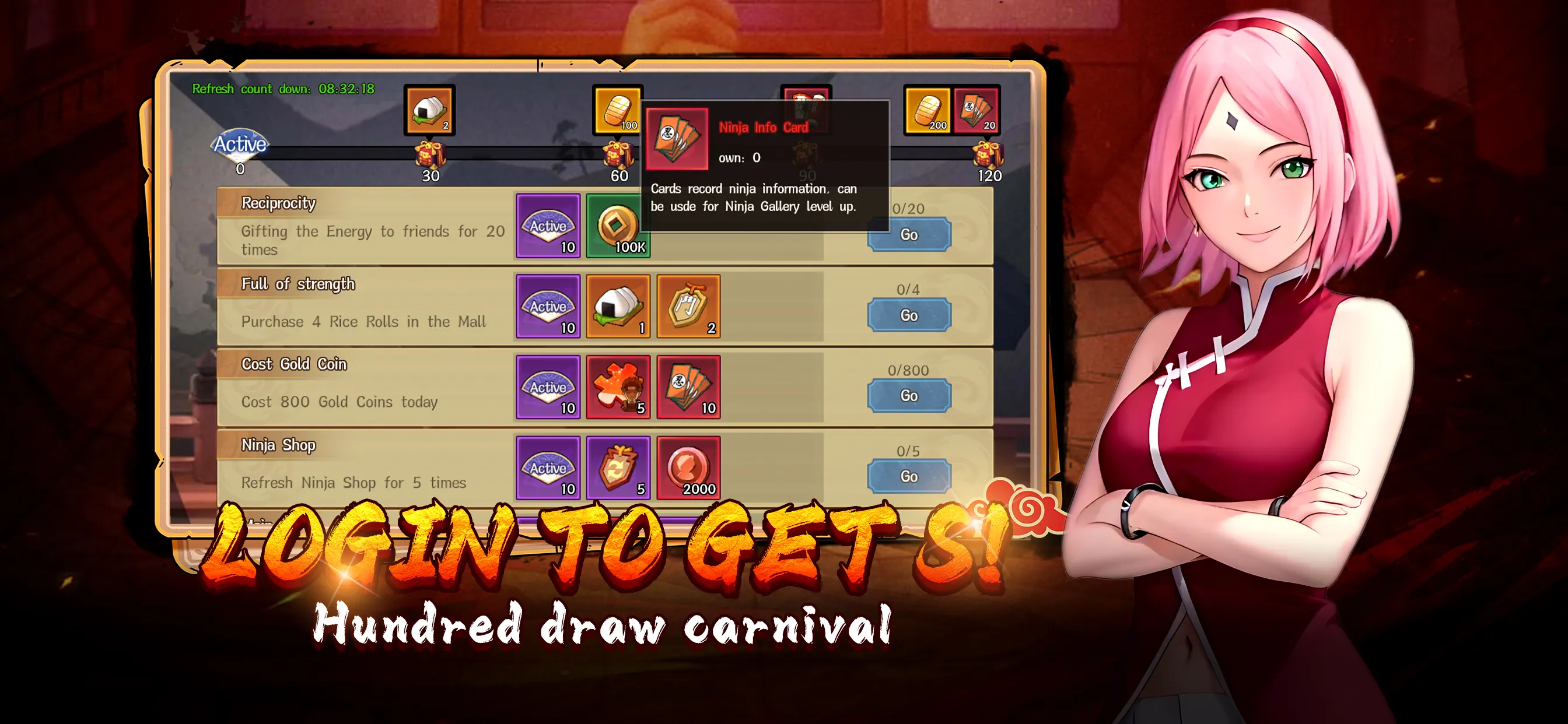 Konoha Ninja Road | Indus Appstore | Screenshot