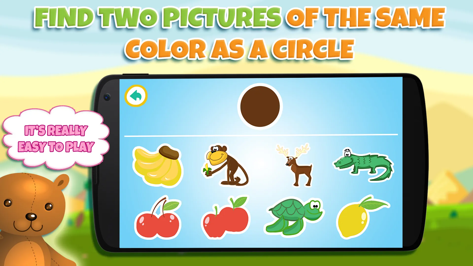 Learning colors for toddlers | Indus Appstore | Screenshot