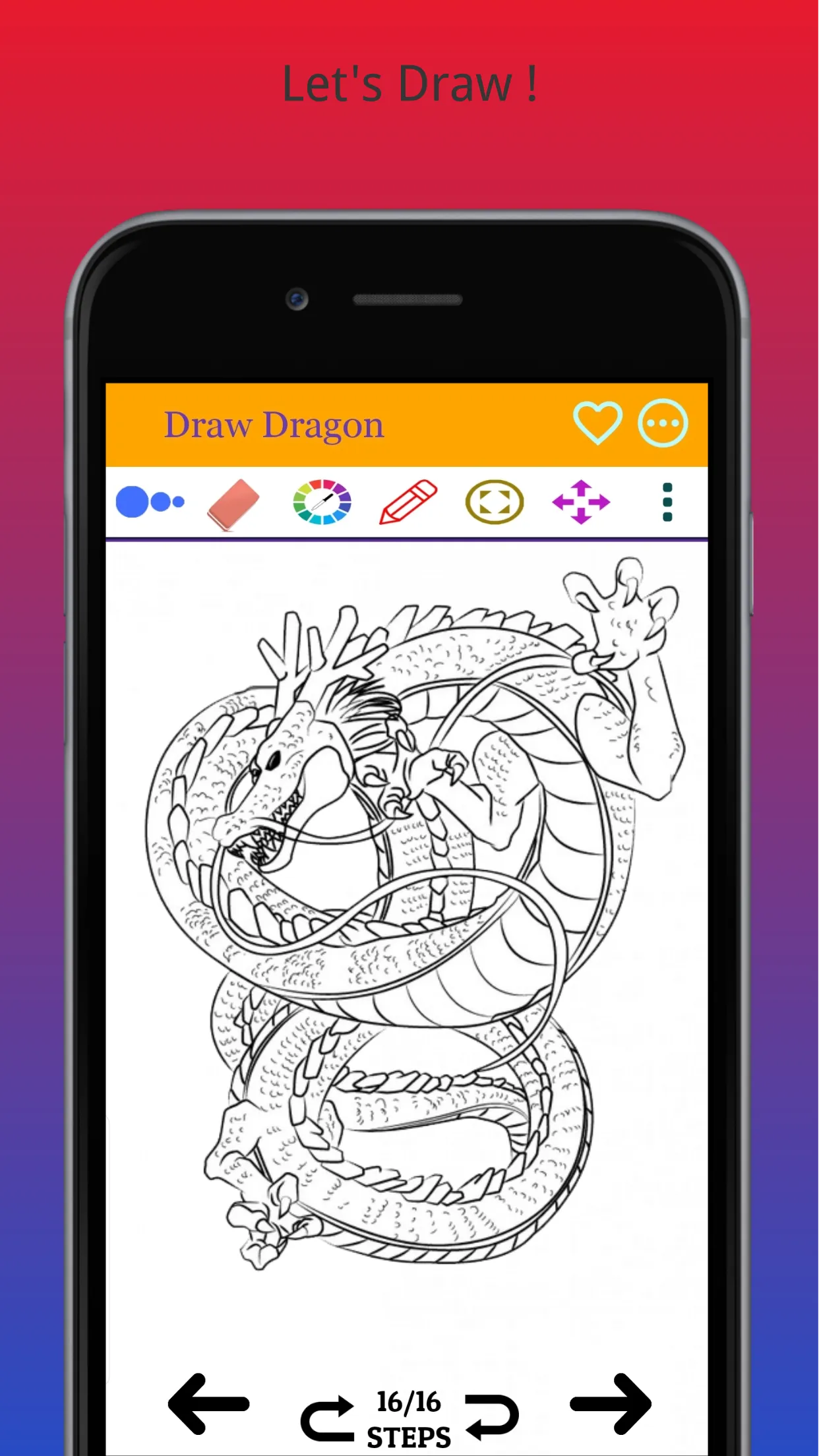 How to Draw Dragon Easily | Indus Appstore | Screenshot