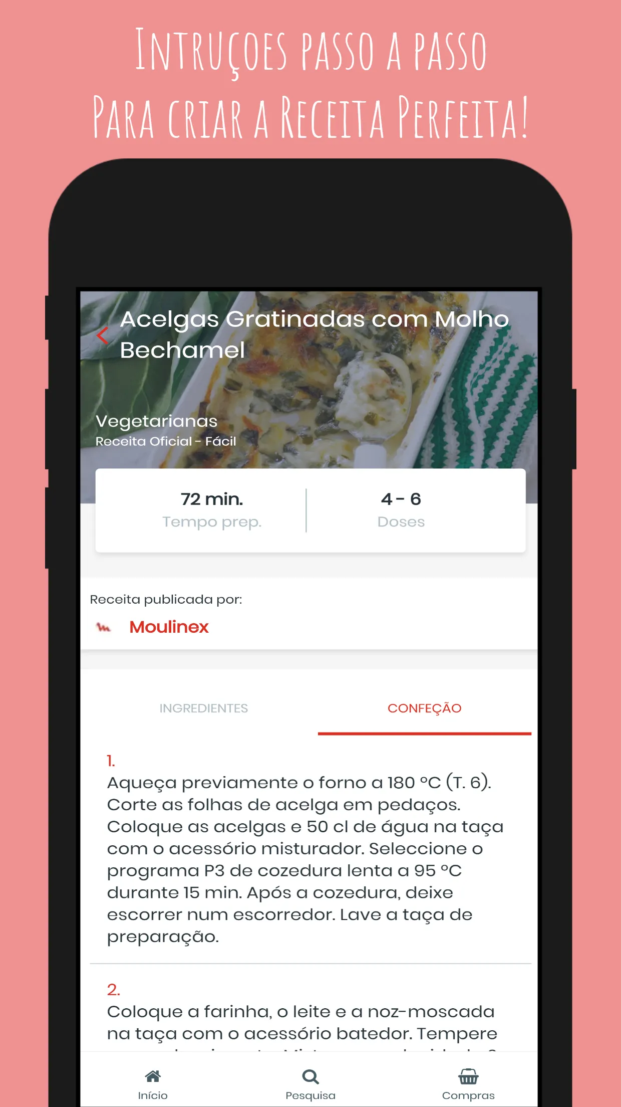 Receitas CC - Receitas de Fãs | Indus Appstore | Screenshot