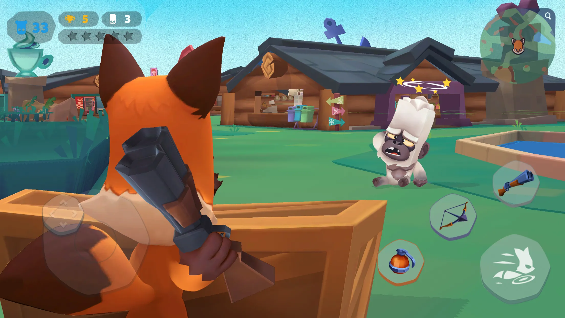 Zooba: Fun Battle Royale Games | Indus Appstore | Screenshot
