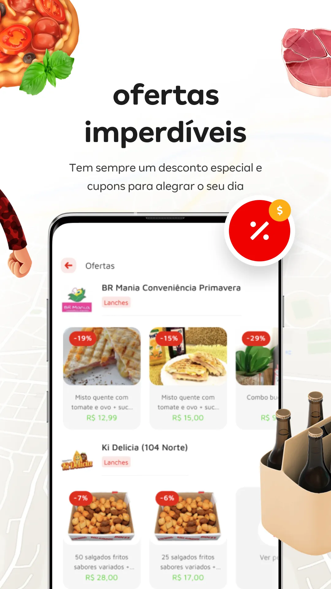 Tonolucro Delivery de Tudo | Indus Appstore | Screenshot