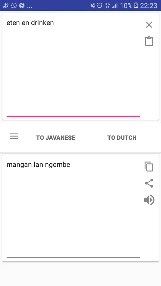 Dutch Javanese Translator | Indus Appstore | Screenshot