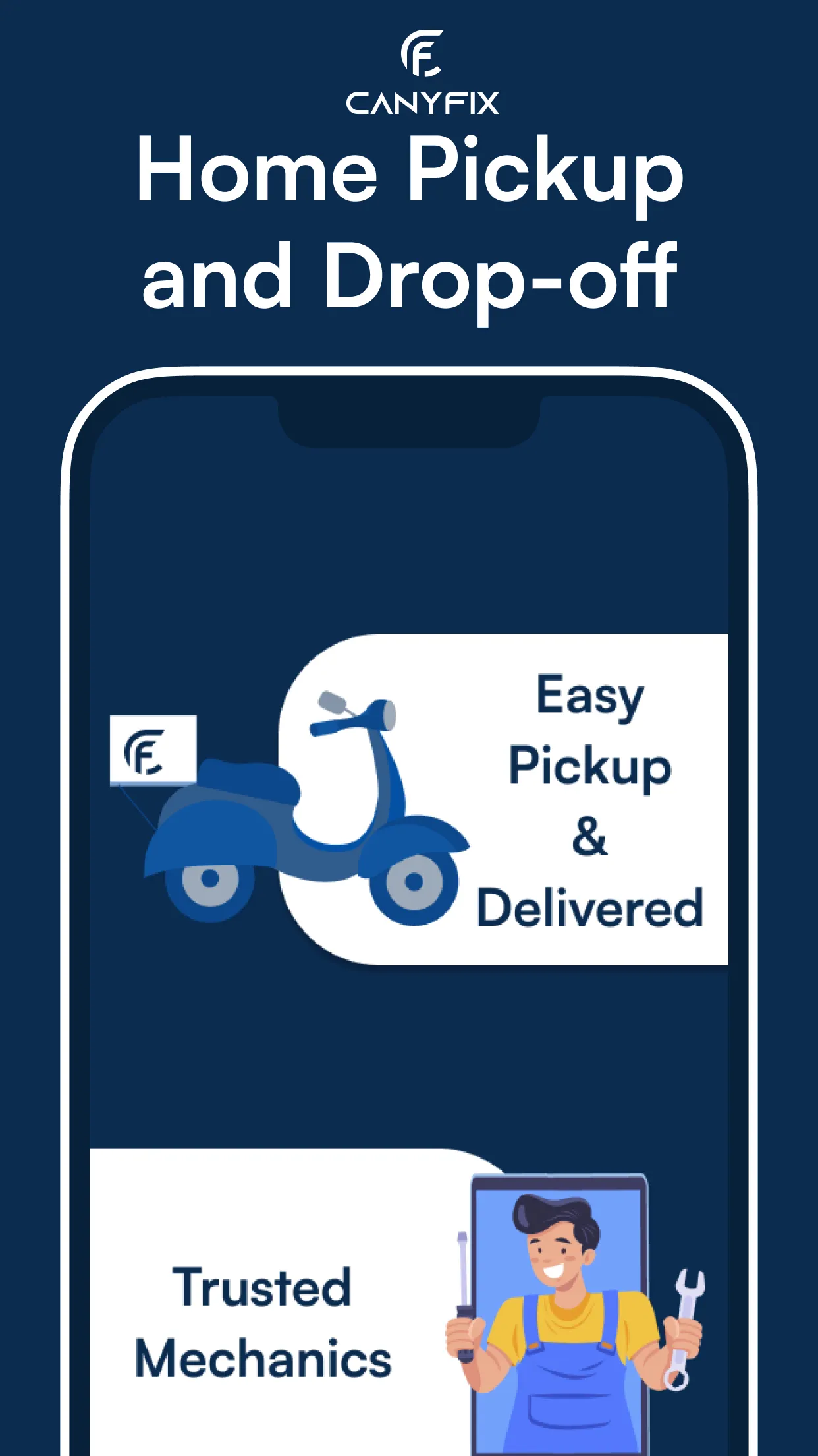 Canyfix MobileRepair in Minute | Indus Appstore | Screenshot