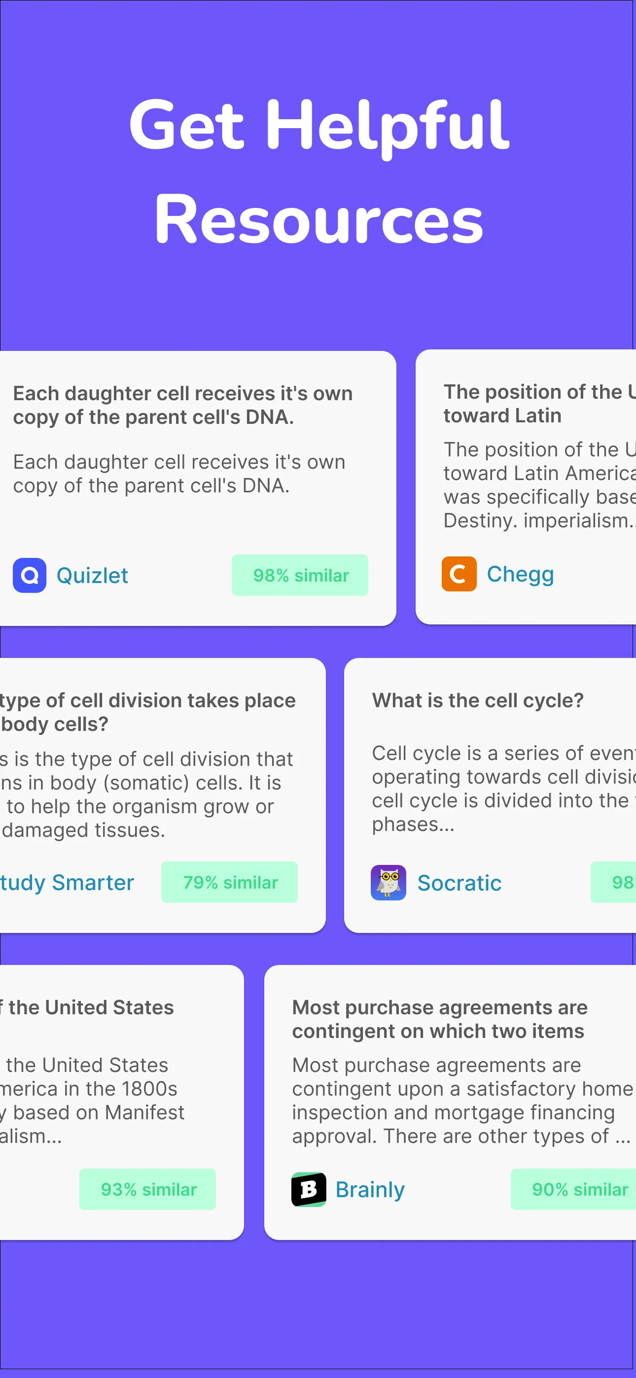 Quizard AI - Scan and Solve | Indus Appstore | Screenshot