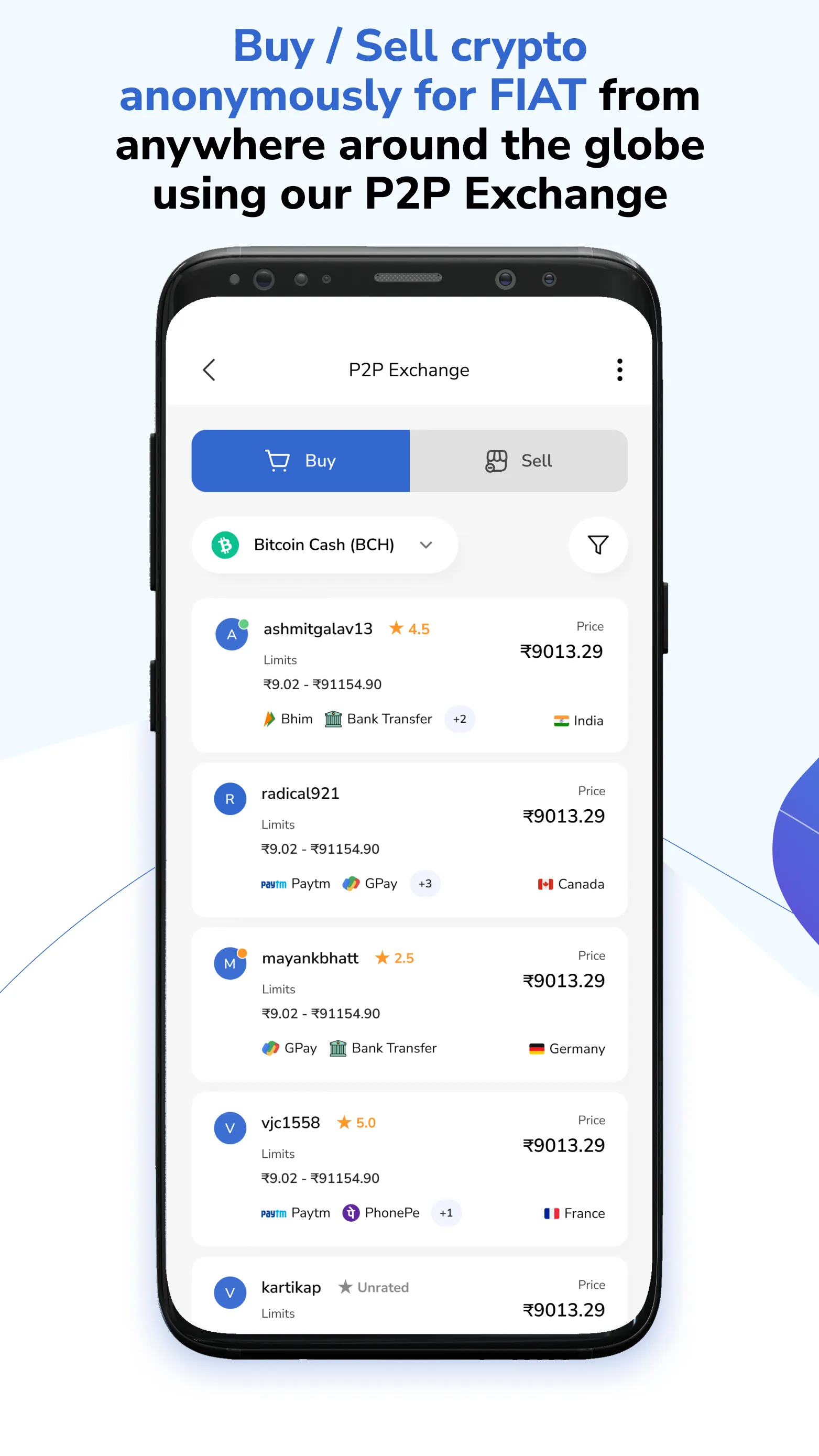 Zapit: Crypto Wallet & P2P | Indus Appstore | Screenshot
