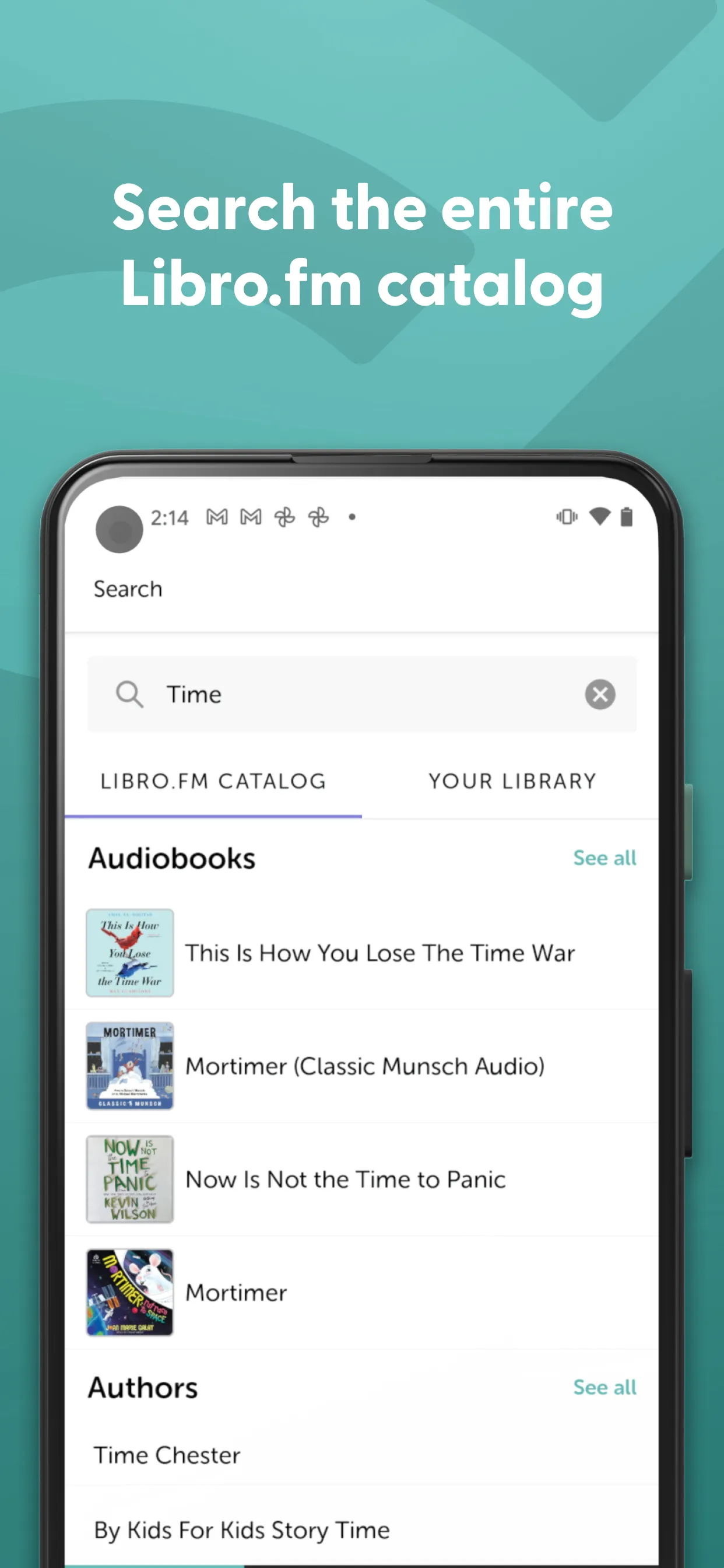 Libro.fm Audiobooks | Indus Appstore | Screenshot