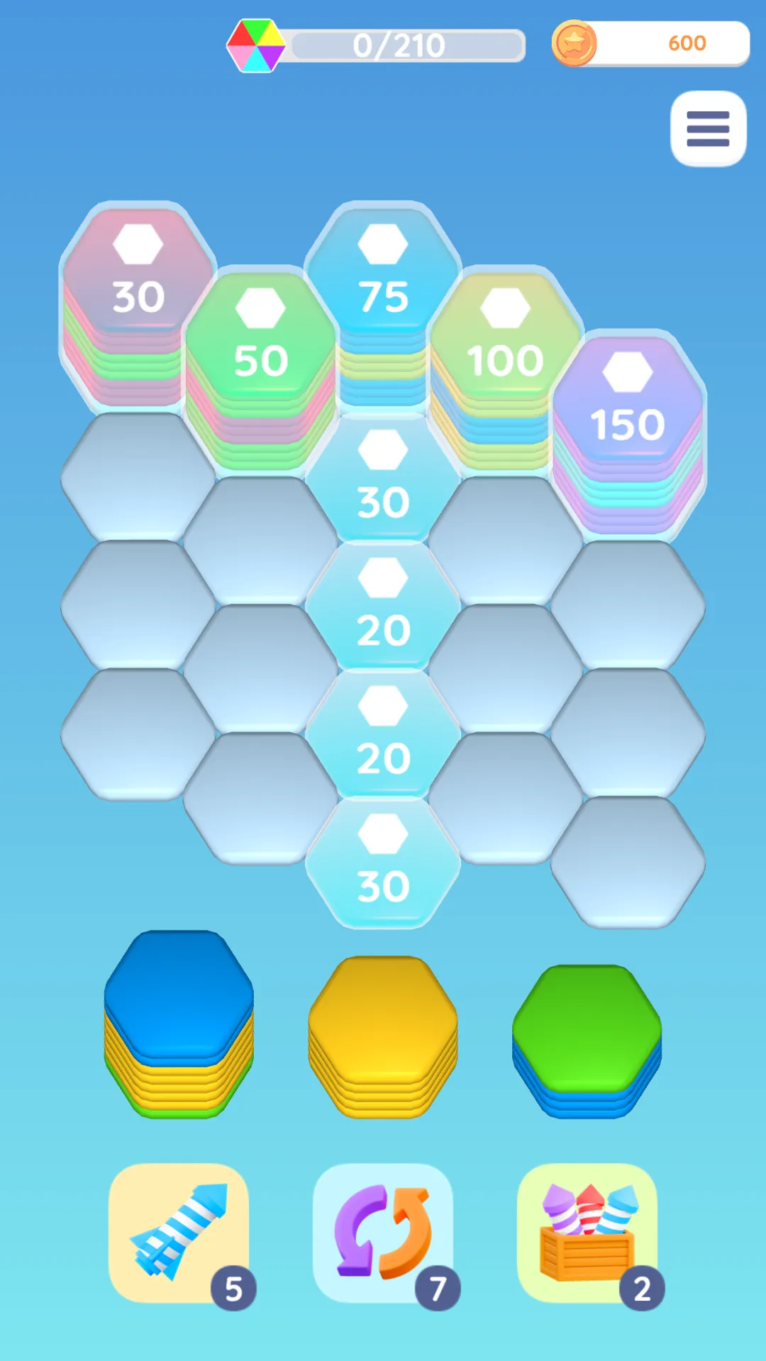 Hexellent: Merge Hexa Puzzle | Indus Appstore | Screenshot