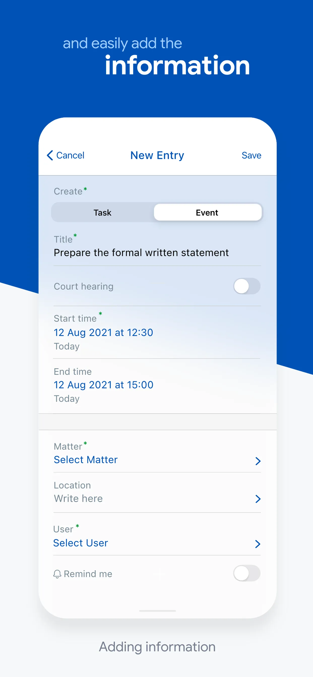 Jusnote for Law Firms and Lawy | Indus Appstore | Screenshot