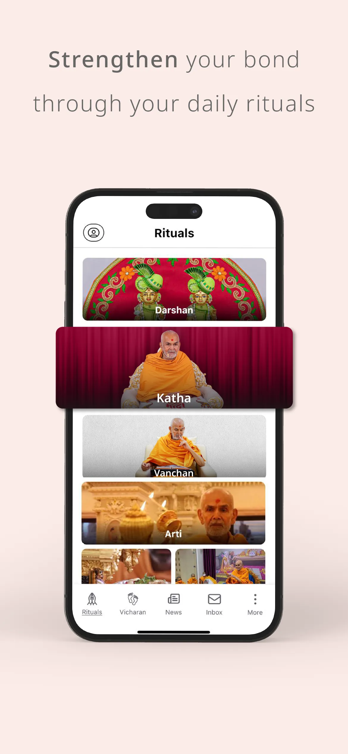 mySatsang | Indus Appstore | Screenshot