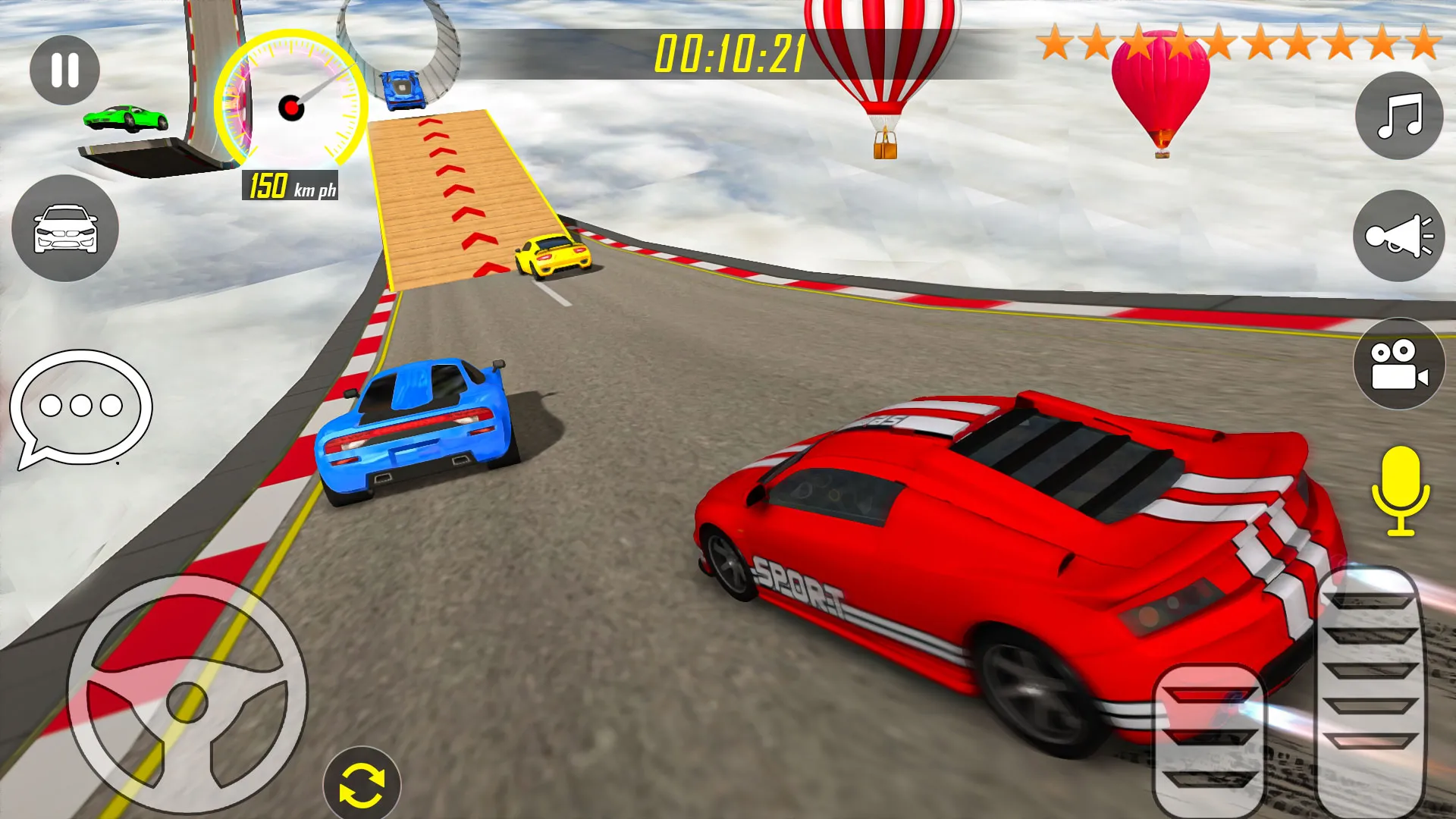 Extreme Car Stunts 3D Games | Indus Appstore | Screenshot