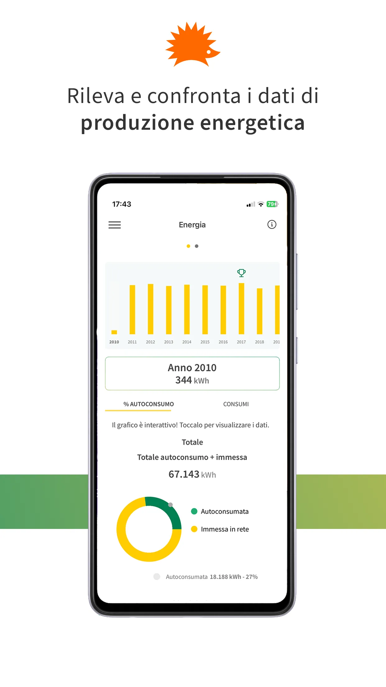 My Solar Family – fotovoltaico | Indus Appstore | Screenshot