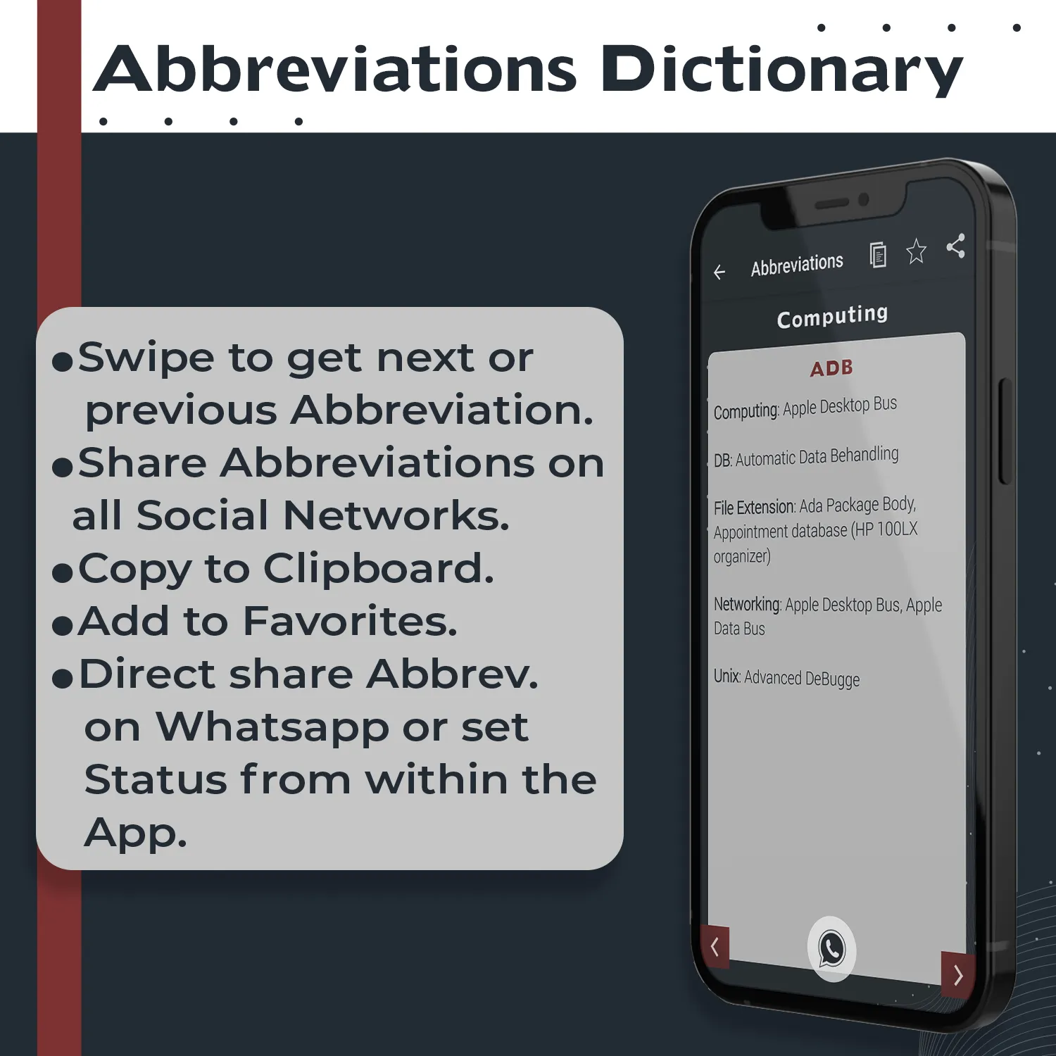 Abbreviation Dictionary | Indus Appstore | Screenshot