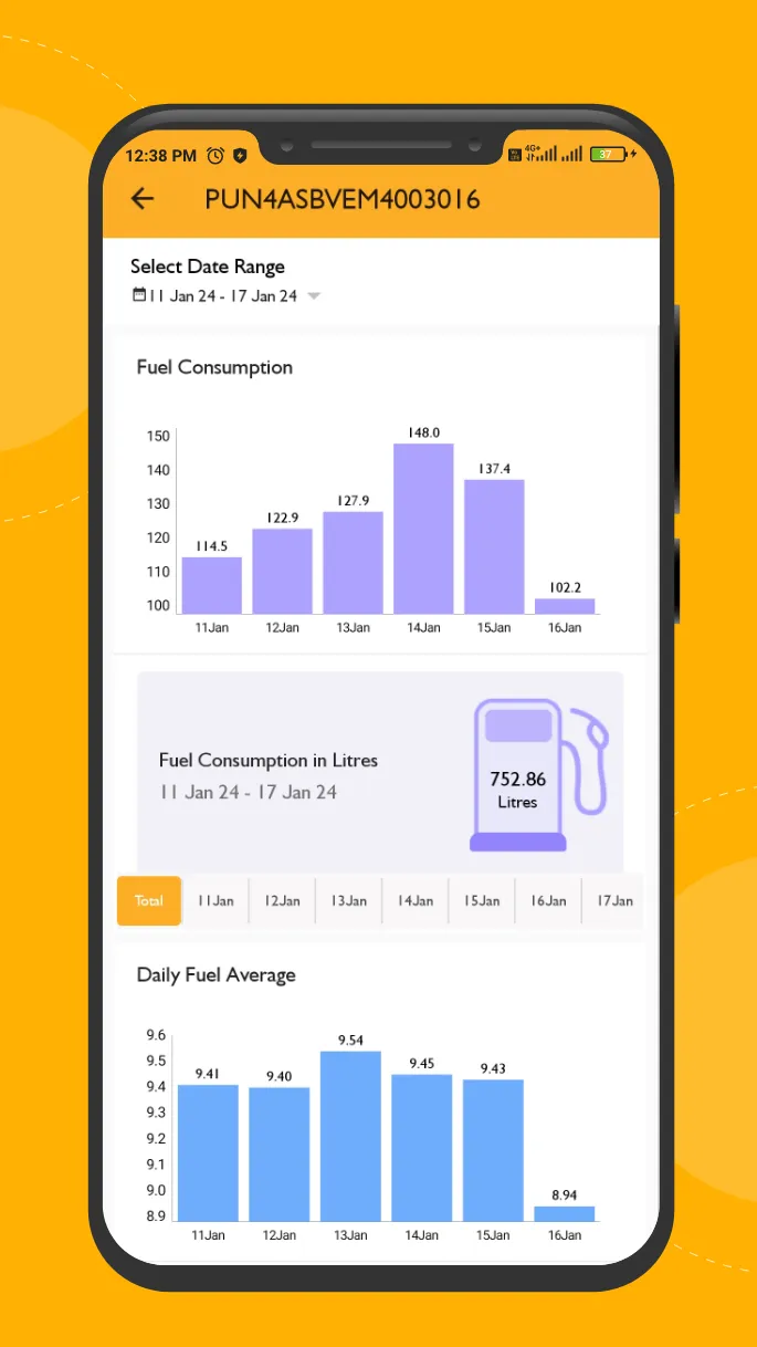 JCB Livelink Mobile App India | Indus Appstore | Screenshot