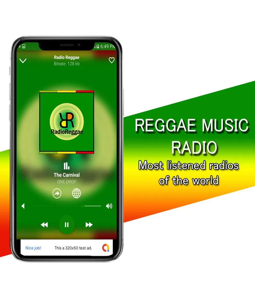 Old Reggae Music | Indus Appstore | Screenshot