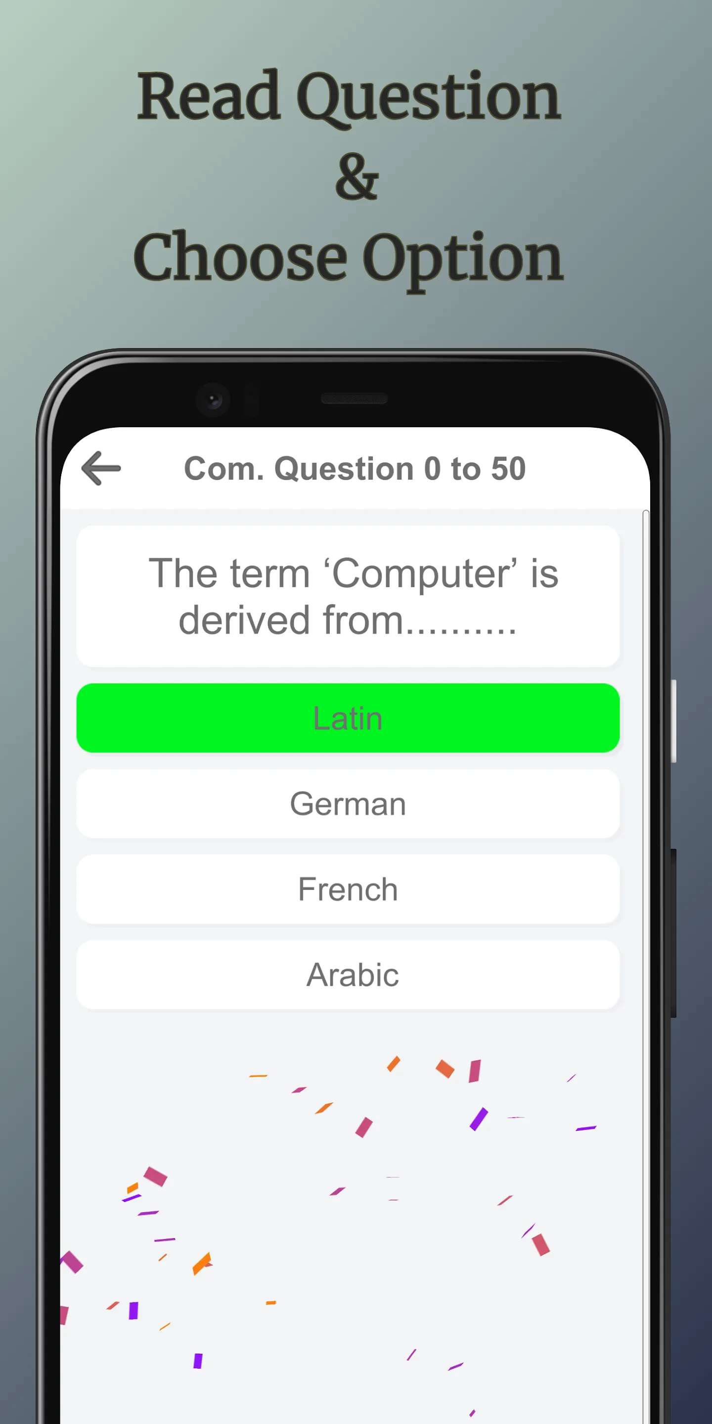 Computer Quiz | Indus Appstore | Screenshot