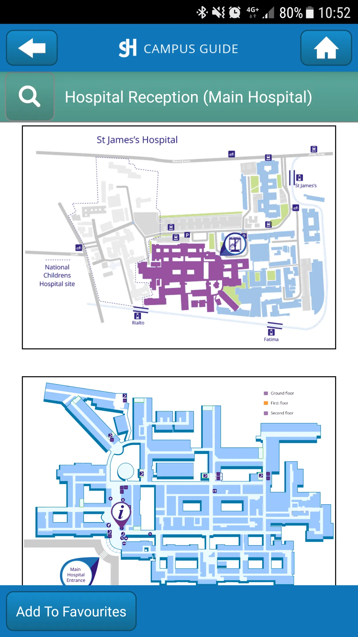 Campus Guide | Indus Appstore | Screenshot