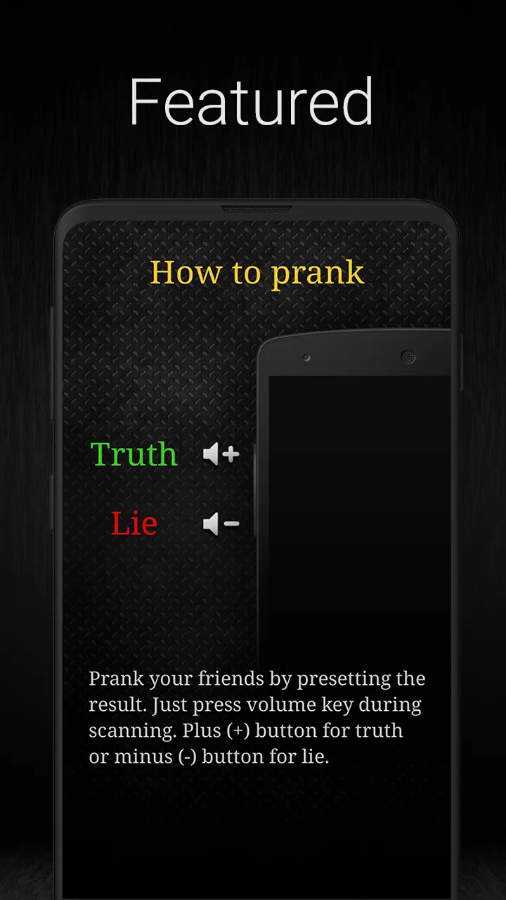 Lie Detector Simulator | Indus Appstore | Screenshot