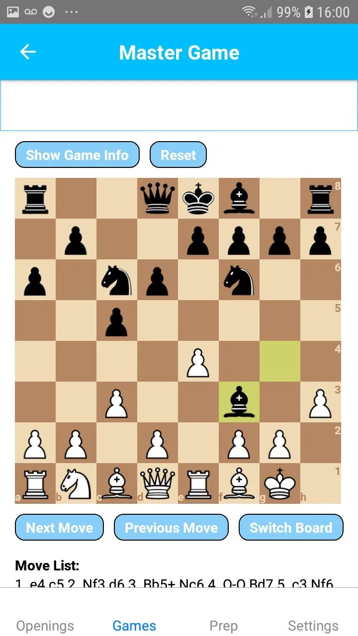 Chess - Sicilian Defence Openi | Indus Appstore | Screenshot