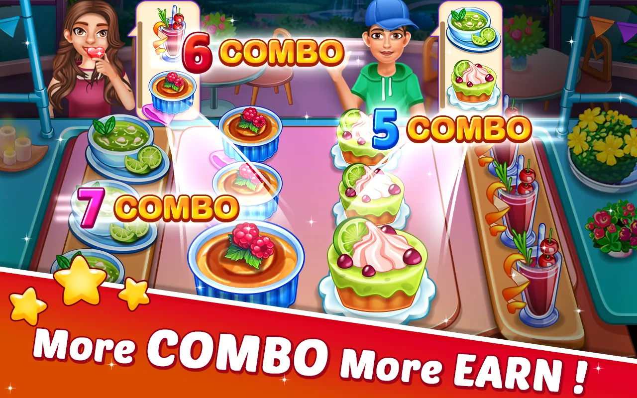 Cooking World Express Chef | Indus Appstore | Screenshot