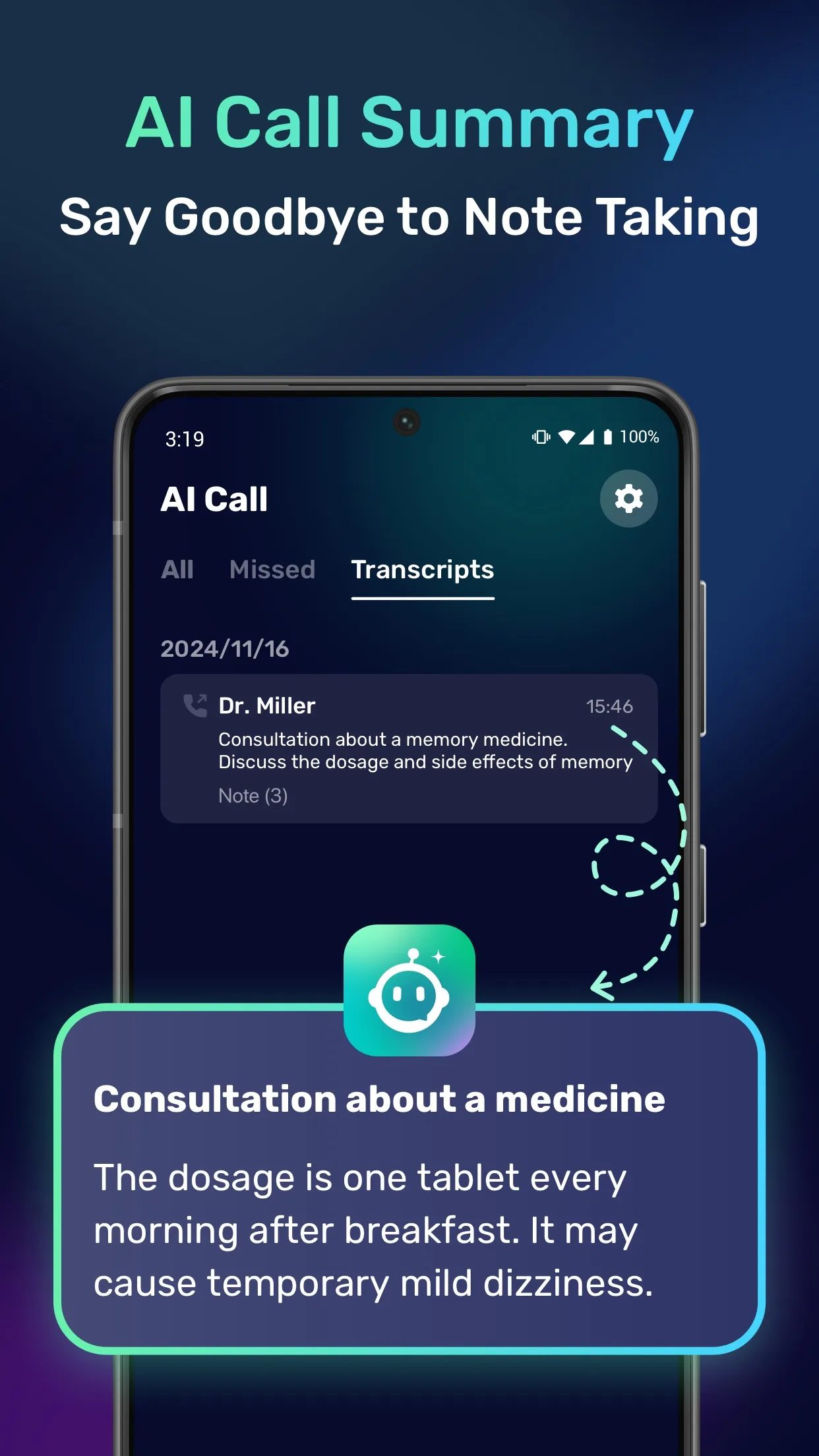 AI Phone: Phone Call Translate | Indus Appstore | Screenshot