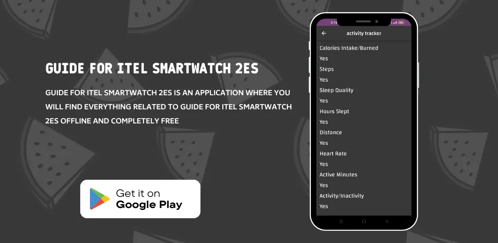 Itel Smartwatch 2ES Guide | Indus Appstore | Screenshot