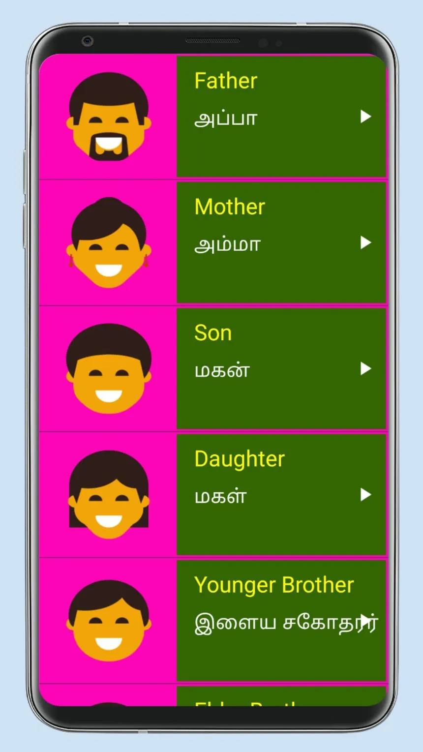 Learn English From Tamil | Indus Appstore | Screenshot