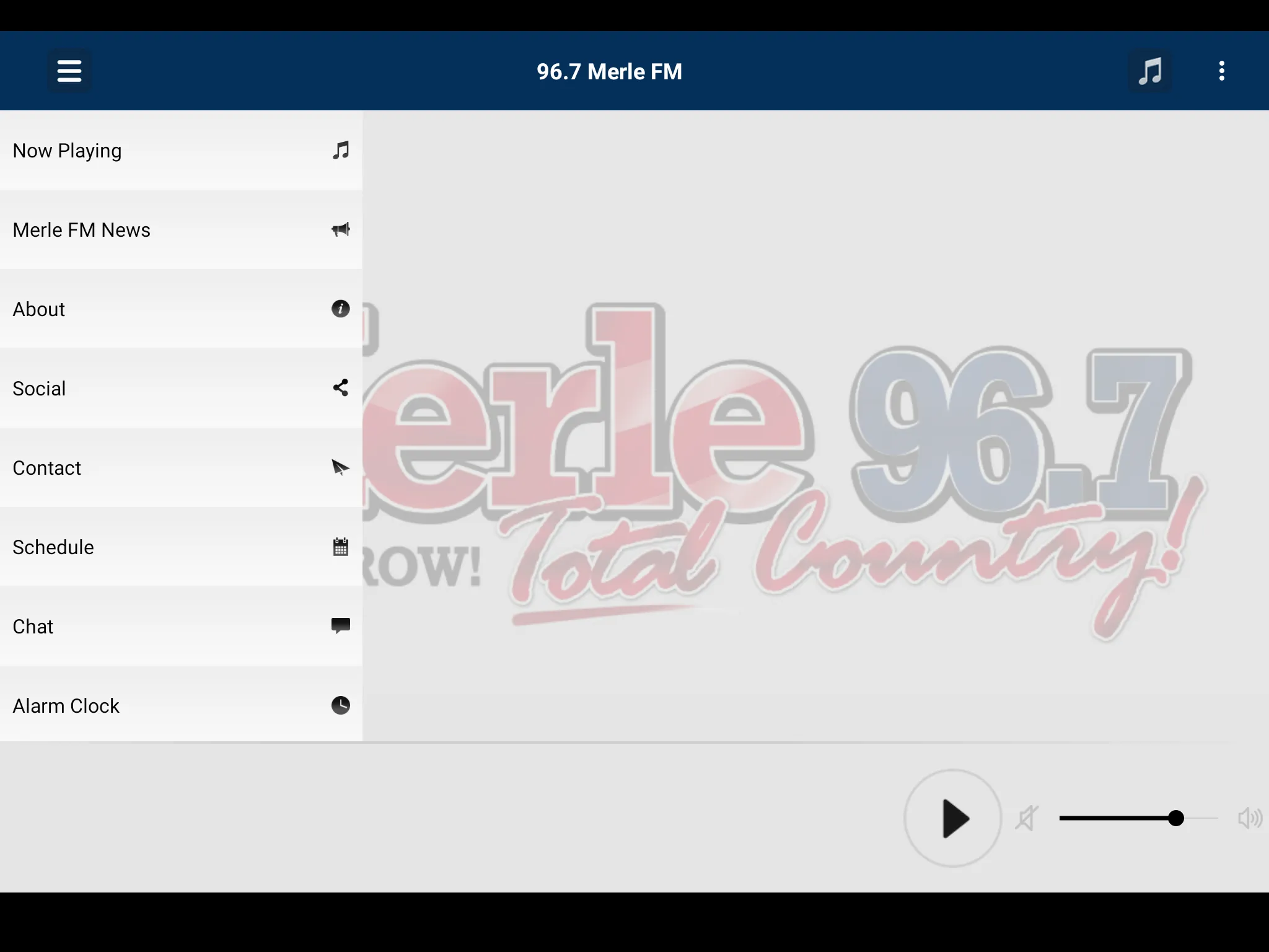 96.7 Merle | Indus Appstore | Screenshot