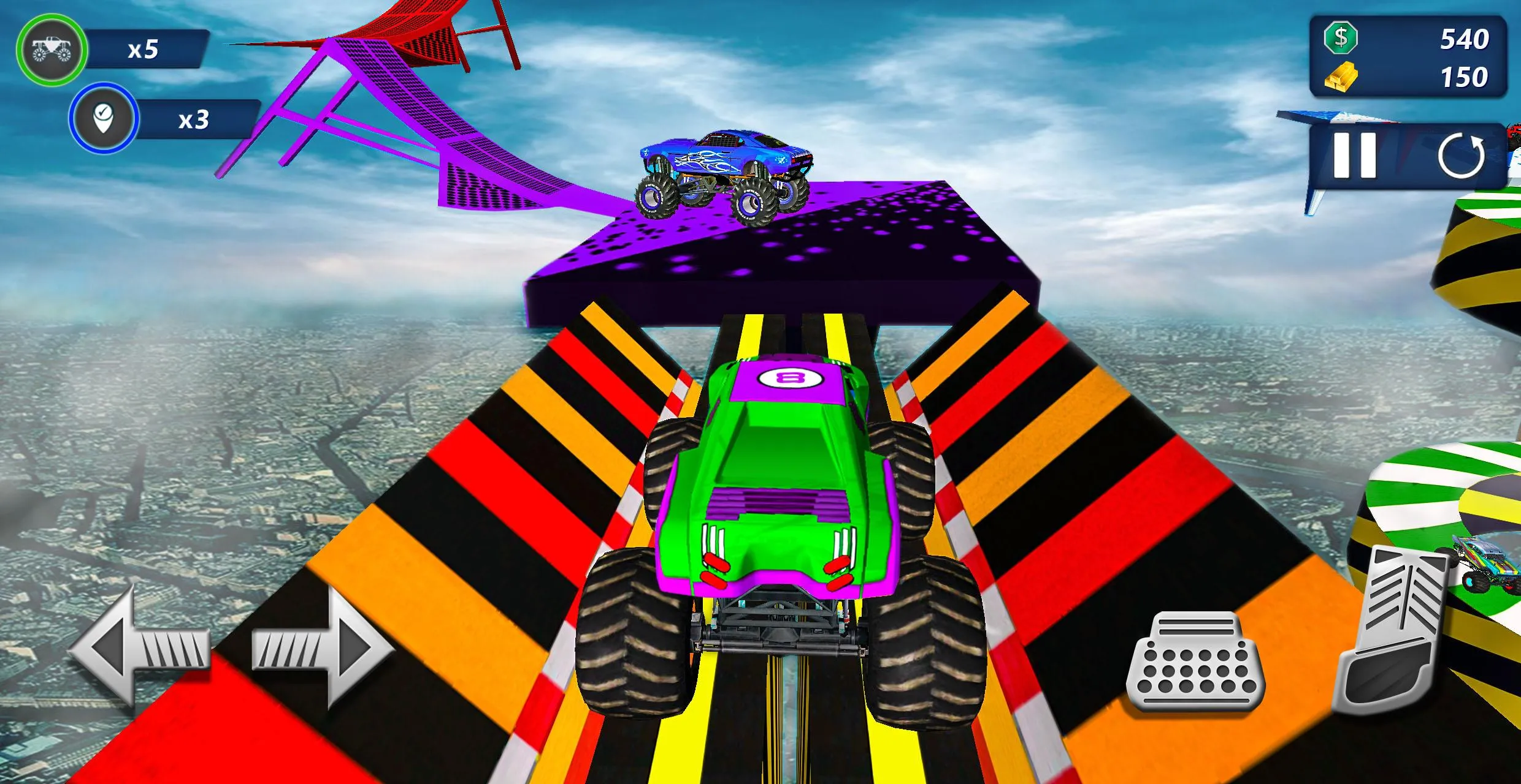 Monster Truck Game | Indus Appstore | Screenshot