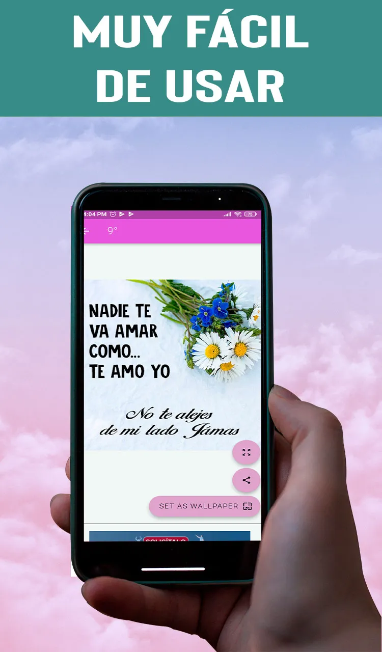 Flores y Rosas de Amor -Frases | Indus Appstore | Screenshot