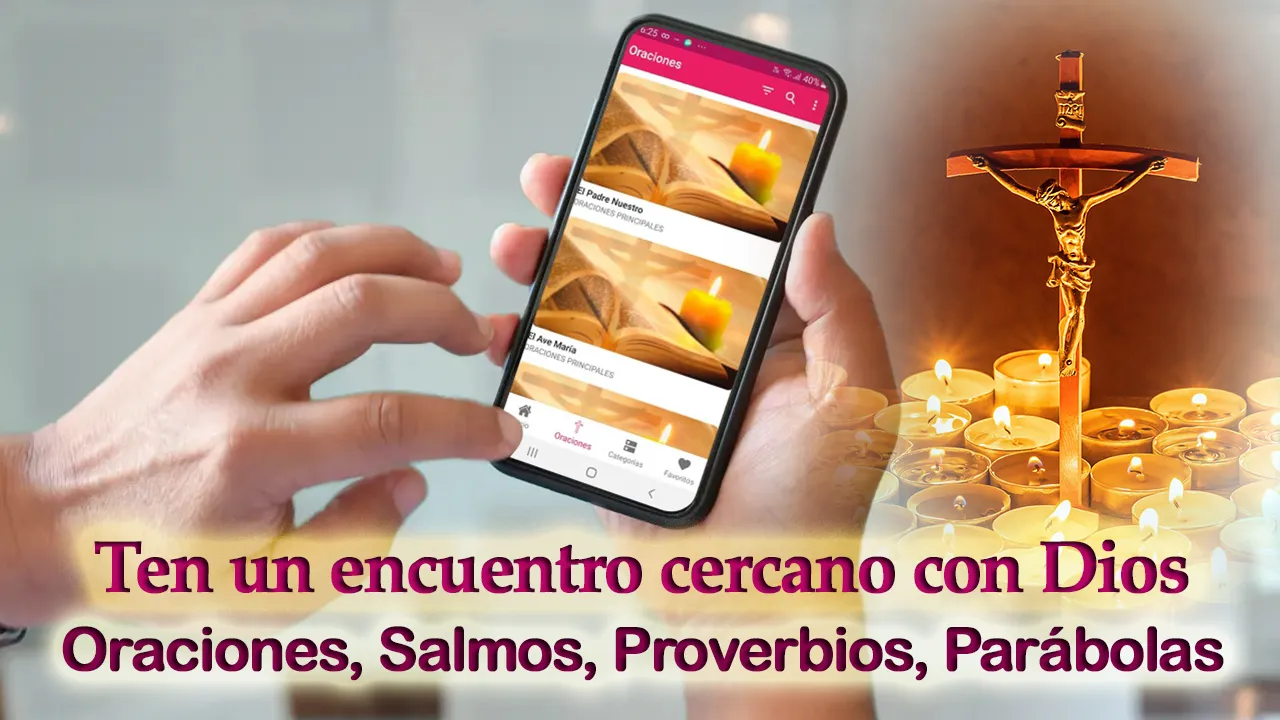 1000 Oraciones, Evangelios, Sa | Indus Appstore | Screenshot