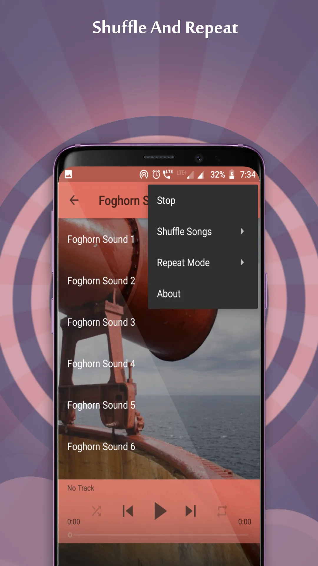 Foghorn Sounds | Indus Appstore | Screenshot