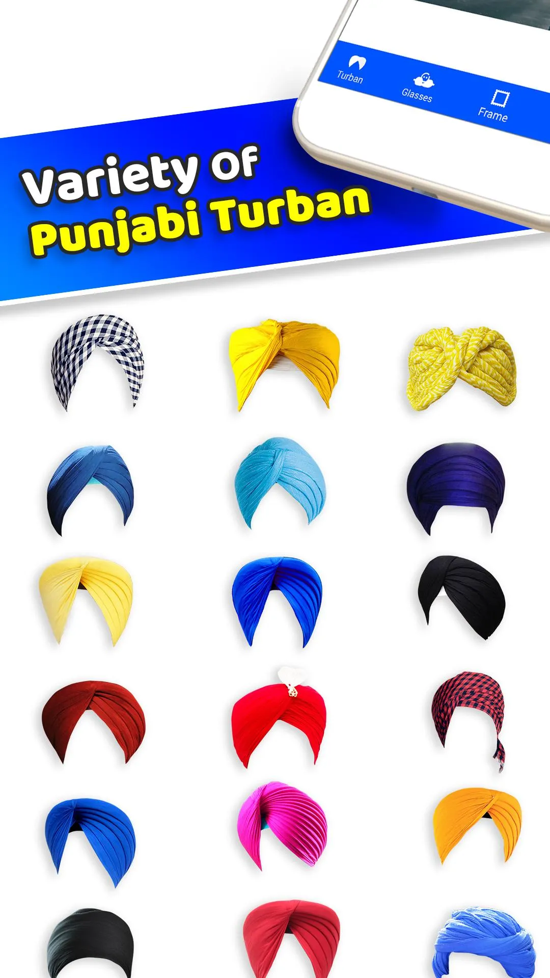 Punjabi Turban Photo Editor | Indus Appstore | Screenshot