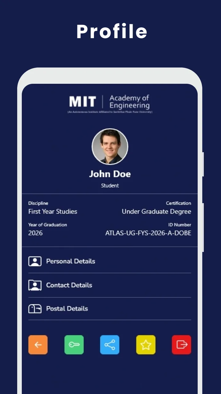 MIT AOE ERP | Indus Appstore | Screenshot