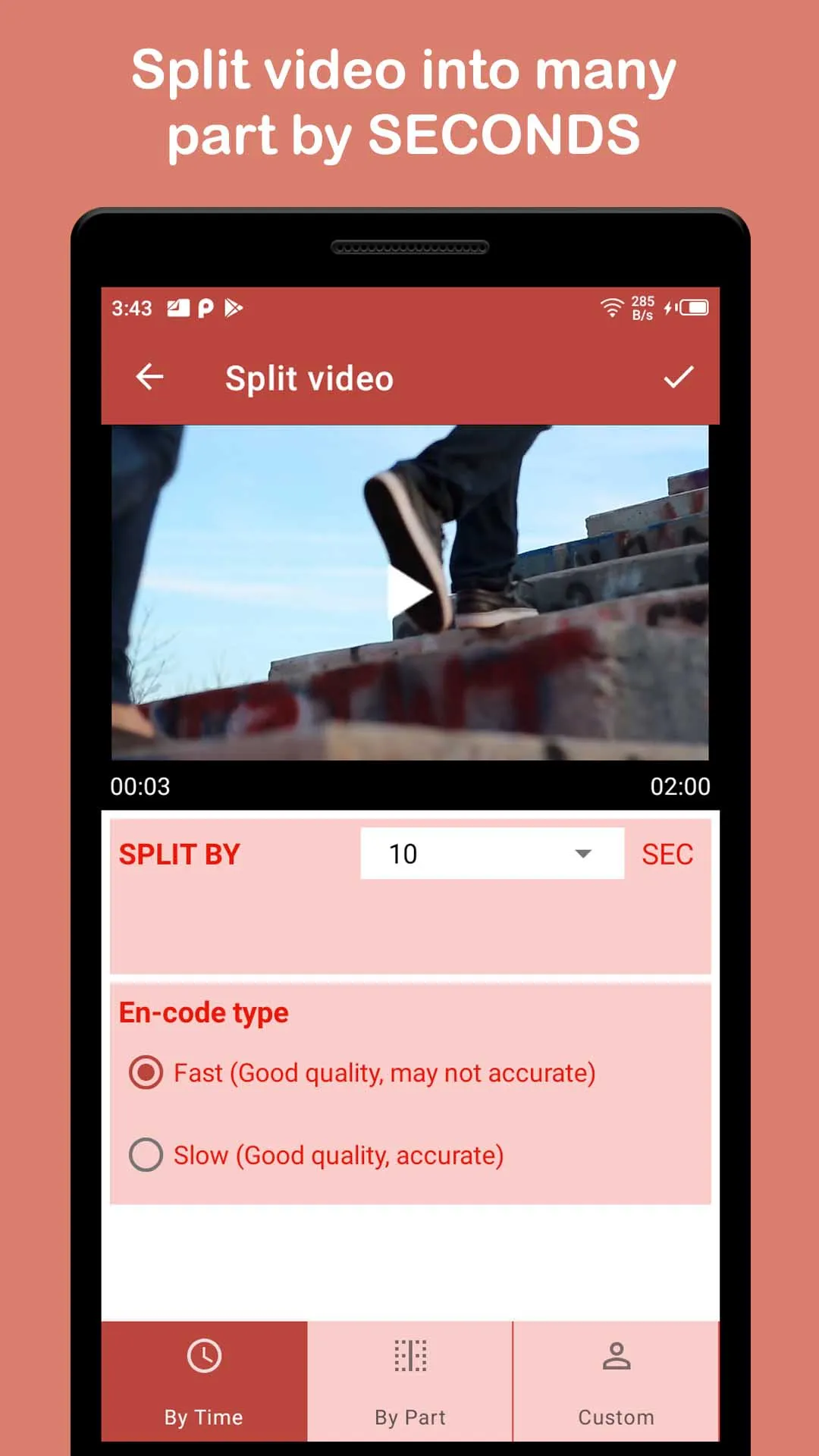 Video Merger / Splitter | Indus Appstore | Screenshot