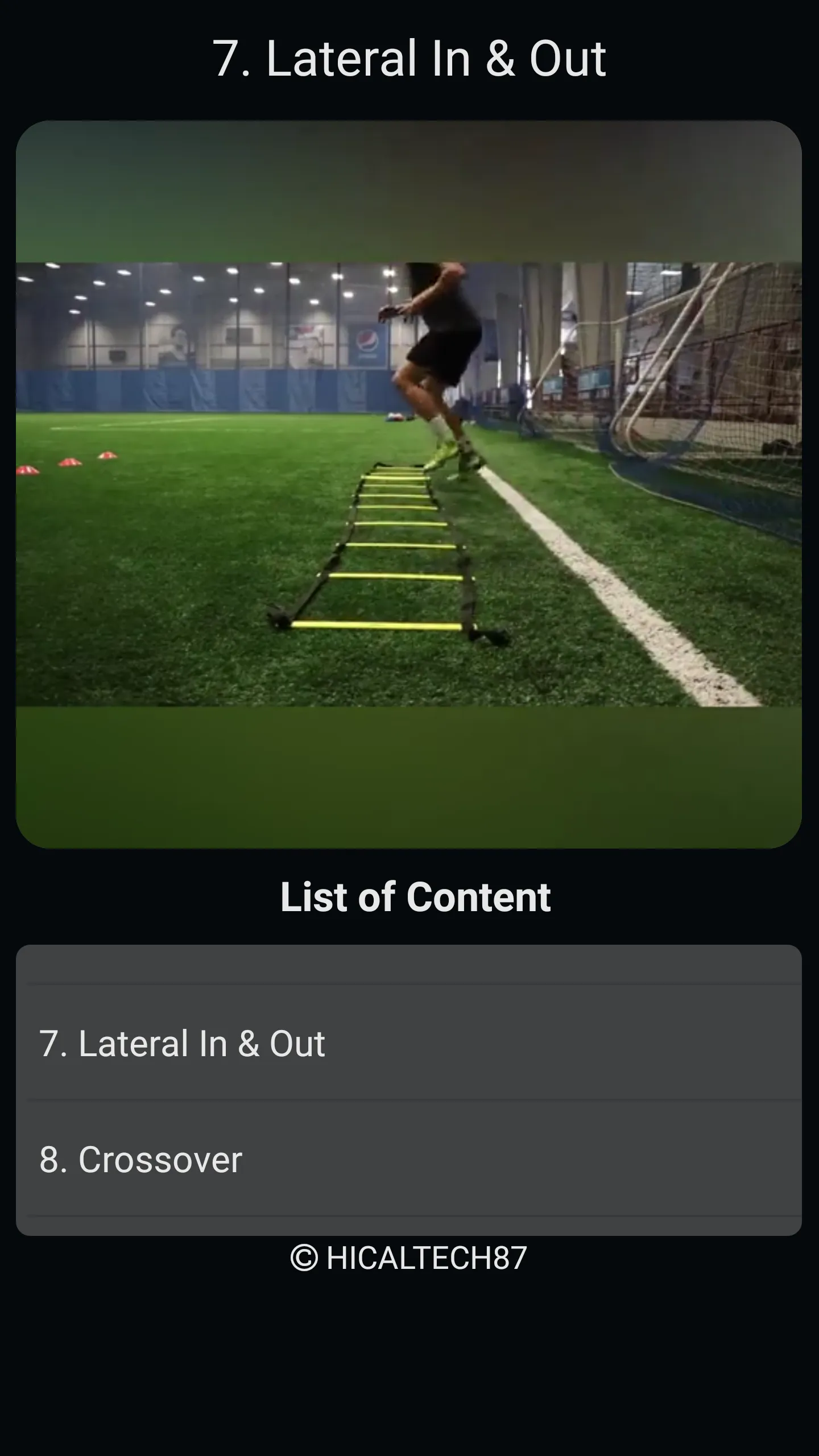 Fast Footwork Ladder Drills | Indus Appstore | Screenshot