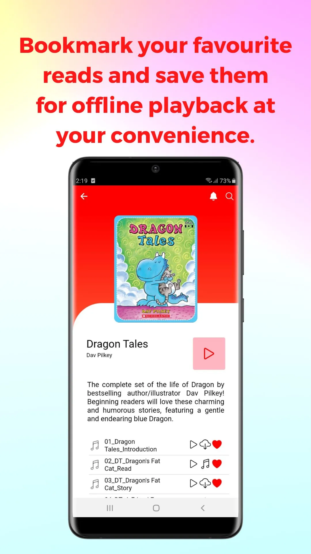 Scholastic StoryPlus | Indus Appstore | Screenshot