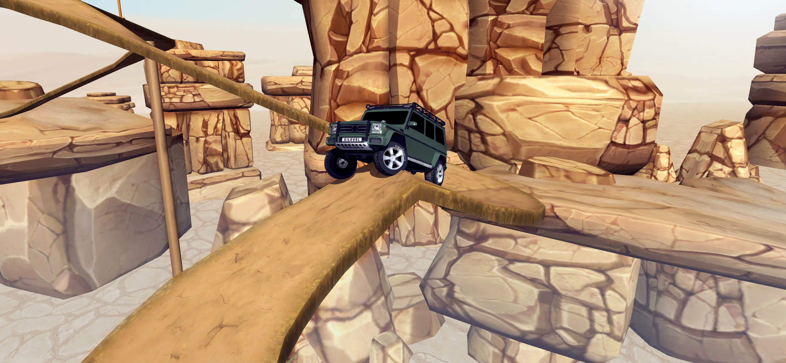 Mountain Climb 4x4 : Car Drive | Indus Appstore | Screenshot