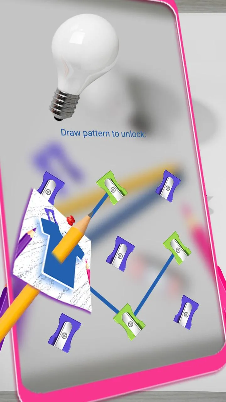 Stationery Launcher Theme | Indus Appstore | Screenshot