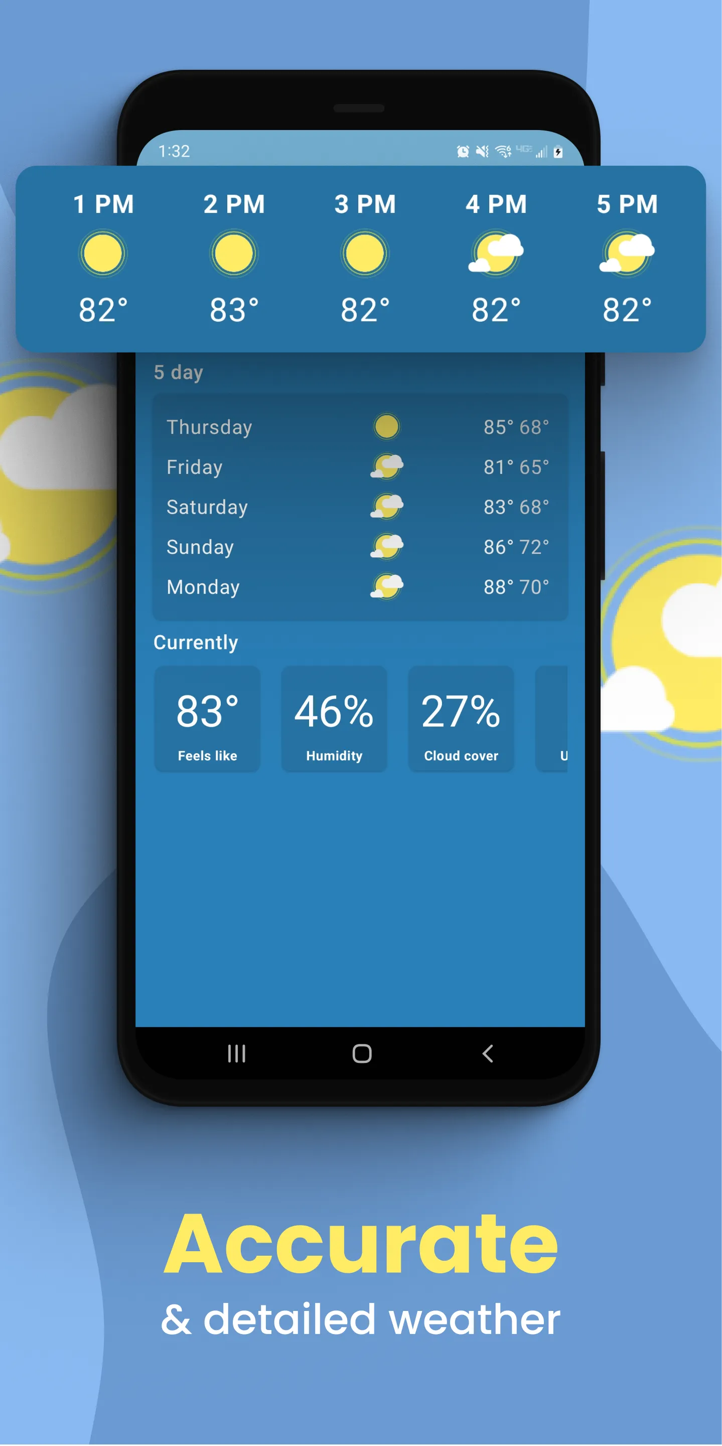 Funny Weather: Rude Forecast | Indus Appstore | Screenshot