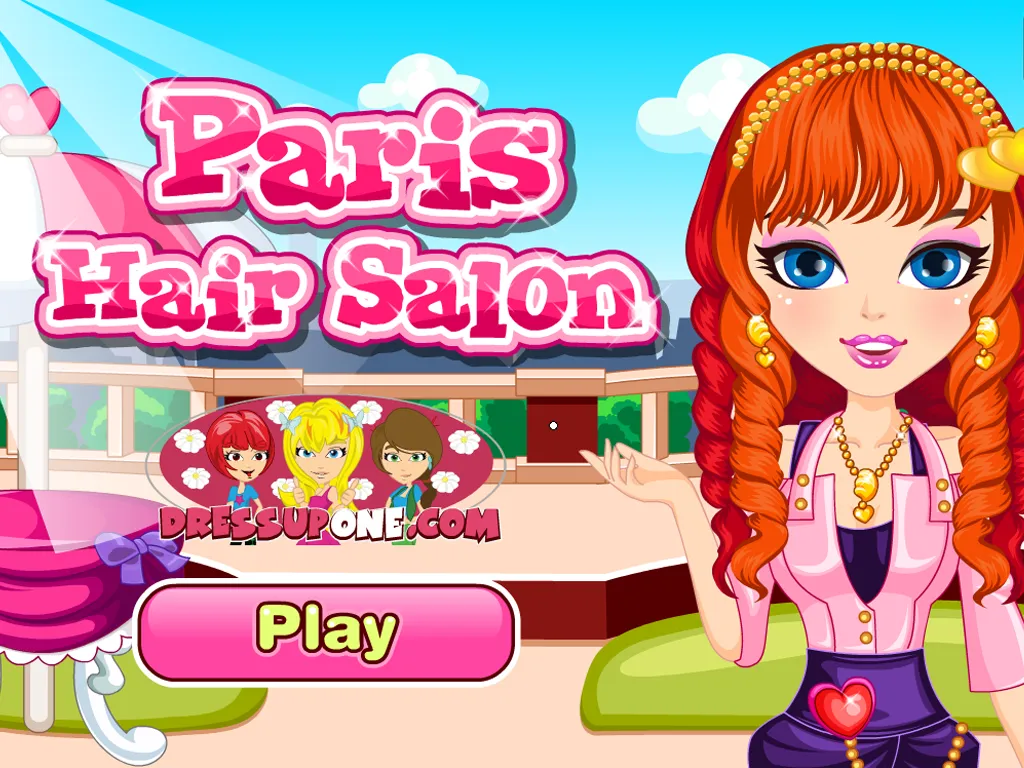 Paris Fashion Hair Salon | Indus Appstore | Screenshot