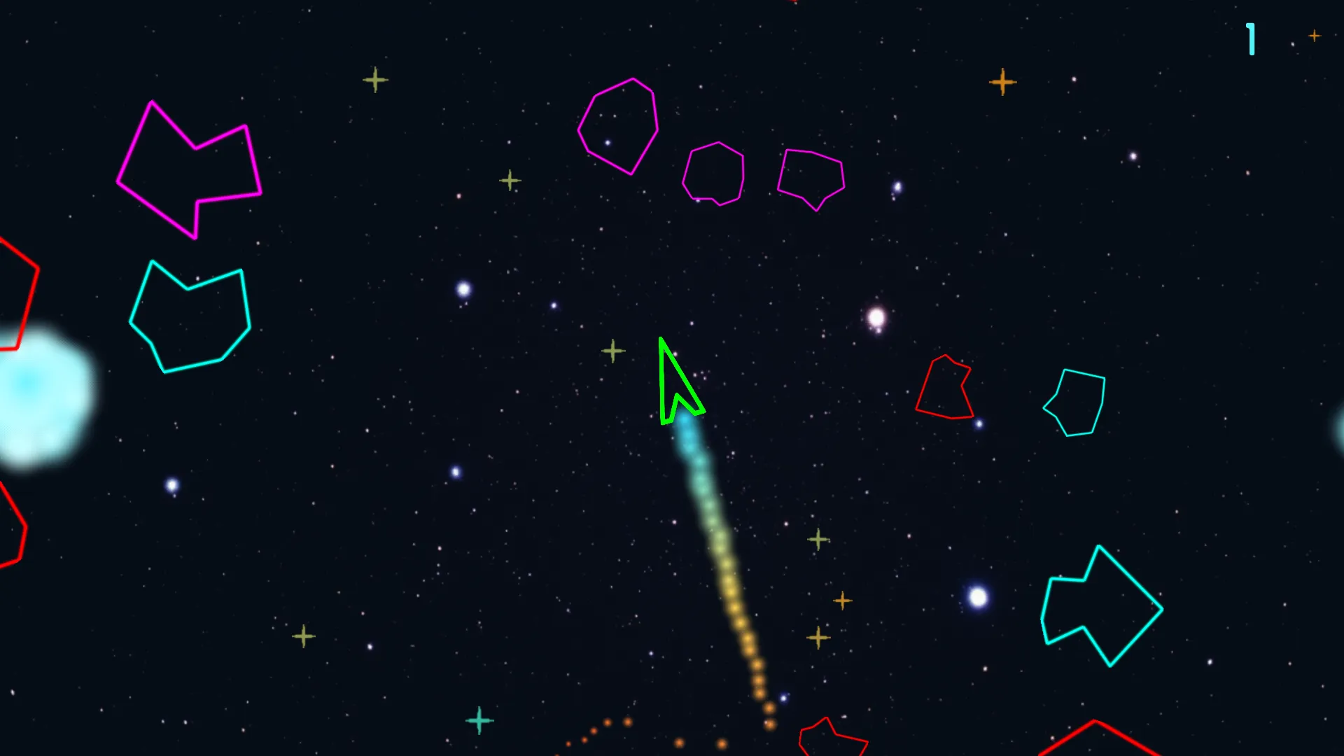 Neon Space Explorer | Indus Appstore | Screenshot