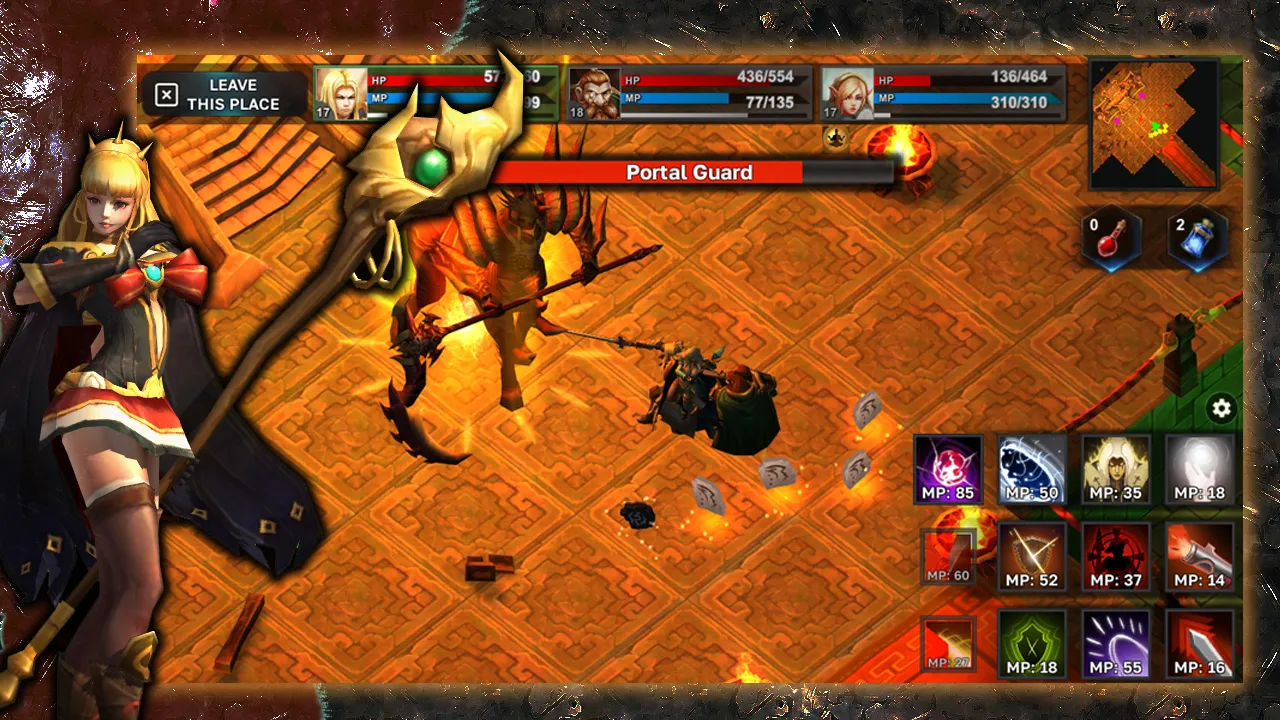 Fantasy Heroes: Action RPG 3D | Indus Appstore | Screenshot