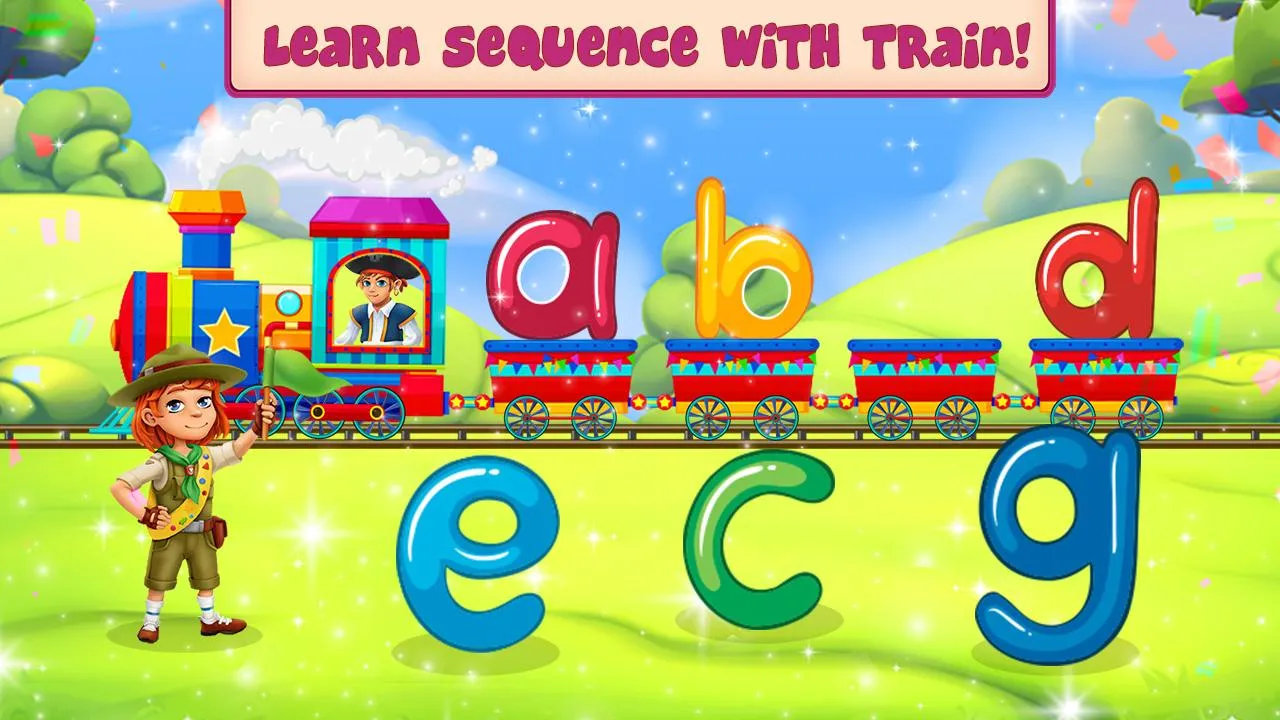 Learn ABC Alphabets & 123 Game | Indus Appstore | Screenshot