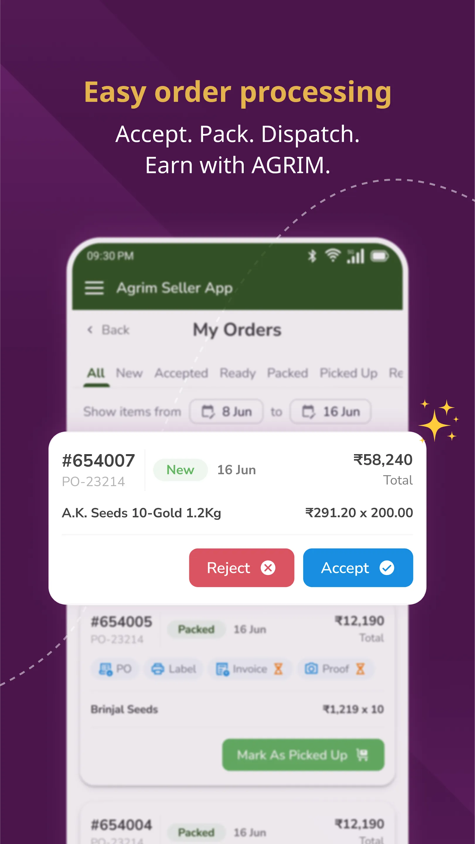 Agrim Seller App | Indus Appstore | Screenshot