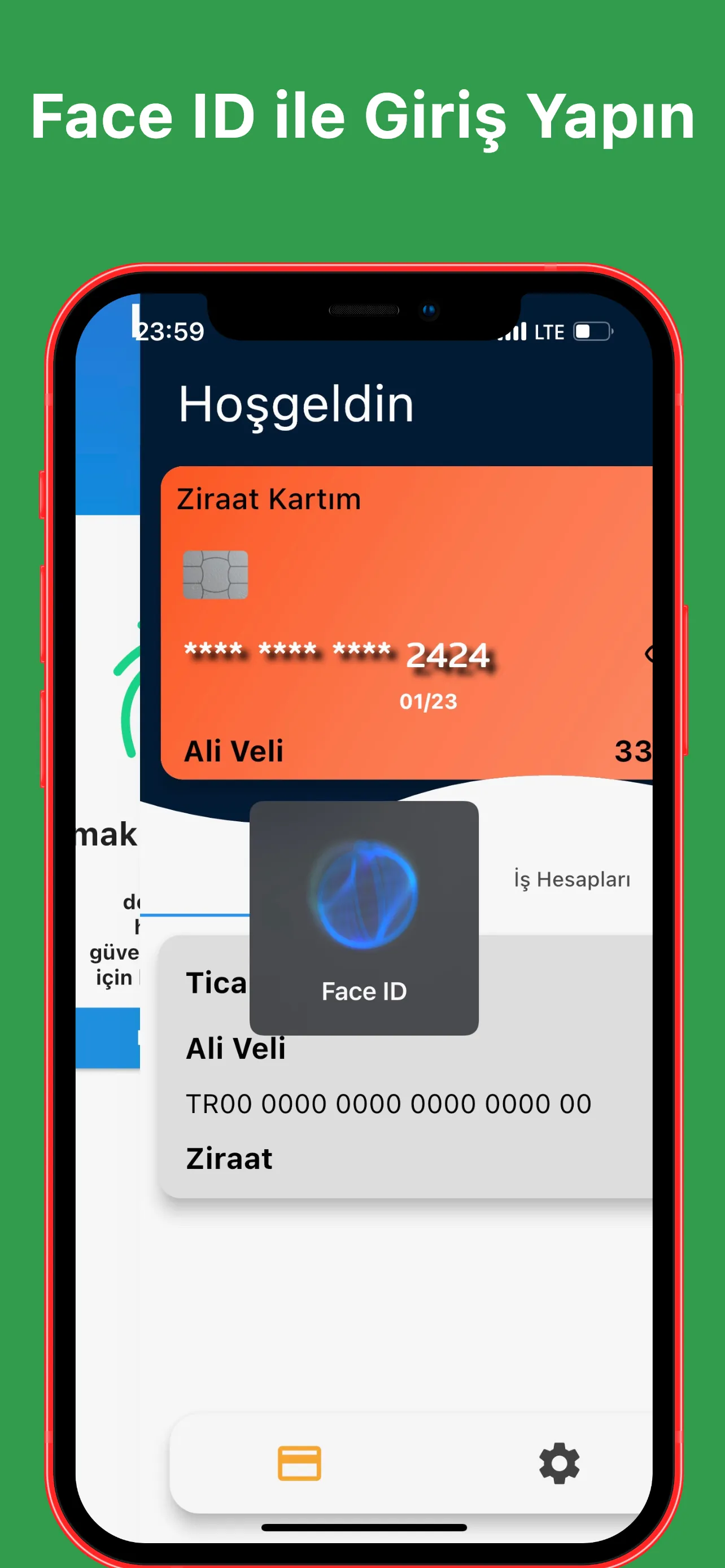 Card IBAN Wallet | Indus Appstore | Screenshot